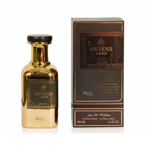 عطر سوفينير لندن للرجال من بلاك كوتير - 100مل