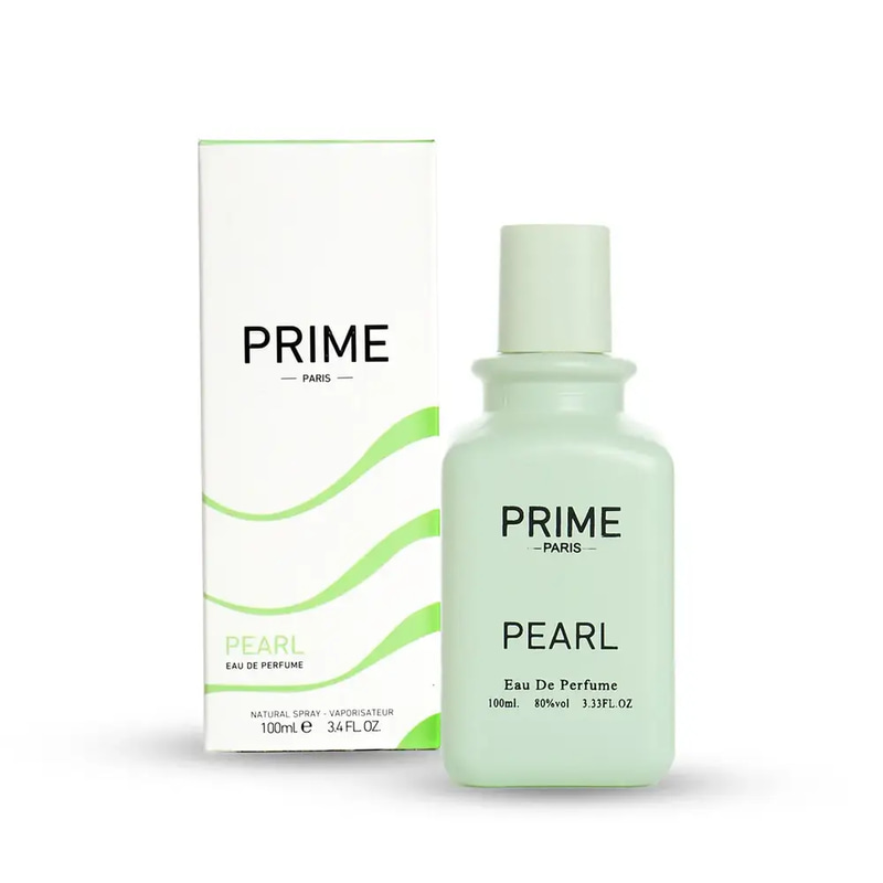 Pearl Prime Paris Eau de Parfum for women - 100 ml