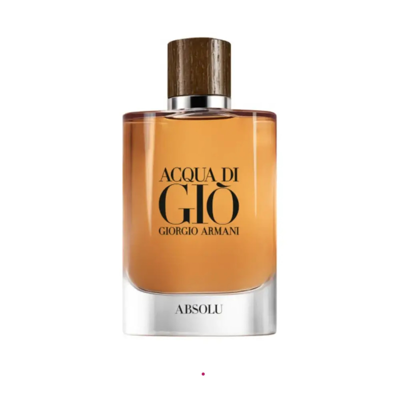 عطر ارماني اكوا دي جيو ابسولو الرجالي او دو بارفيوم- 75مل