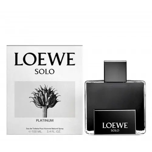 Loewe Solo Loewe Platinum Eau de Toilette 100ml