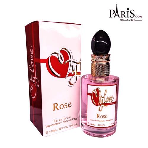 عطر MY LOVE ROSE او دي بارفيوم - 100مل