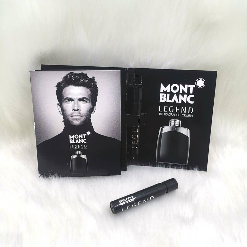 Mont Blanc Legend Original Sample - 1.5ml