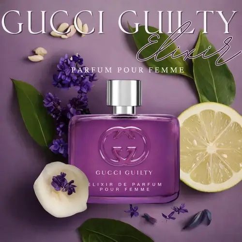 عطر قوتشي جليتي اليكسير دو بارفيوم النسائي -60مل