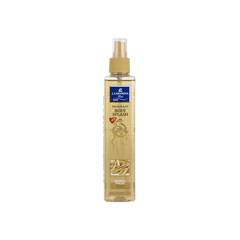 معطر كازانوفا سبلاش للجسم  صندل فريش -235 مل