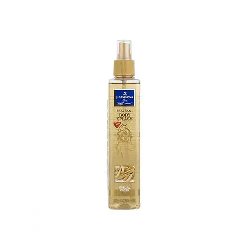 معطر كازانوفا سبلاش للجسم  صندل فريش -235 مل