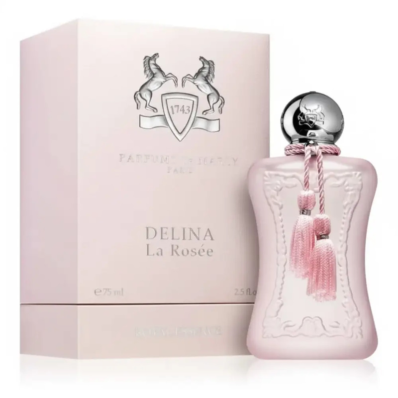 عطر  دي مارلي ديلينا لي روز للنساء - 75مل