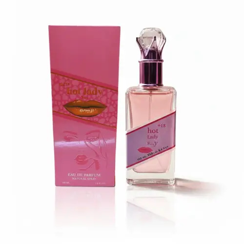 عطر الفرمونات هوت ليدي  للنساء - 100مل بتركيز 95%