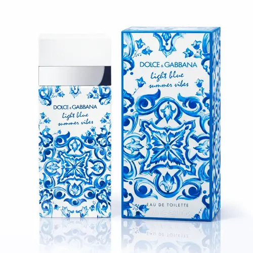 عطر دولتشي غابانا لايت بلو سمر فايبس النسائي او دو تواليت 100مل