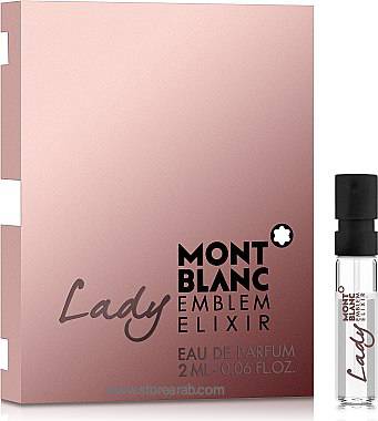 Mont Blanc Lady Emblem Elixir perfume sample for women - 2ml