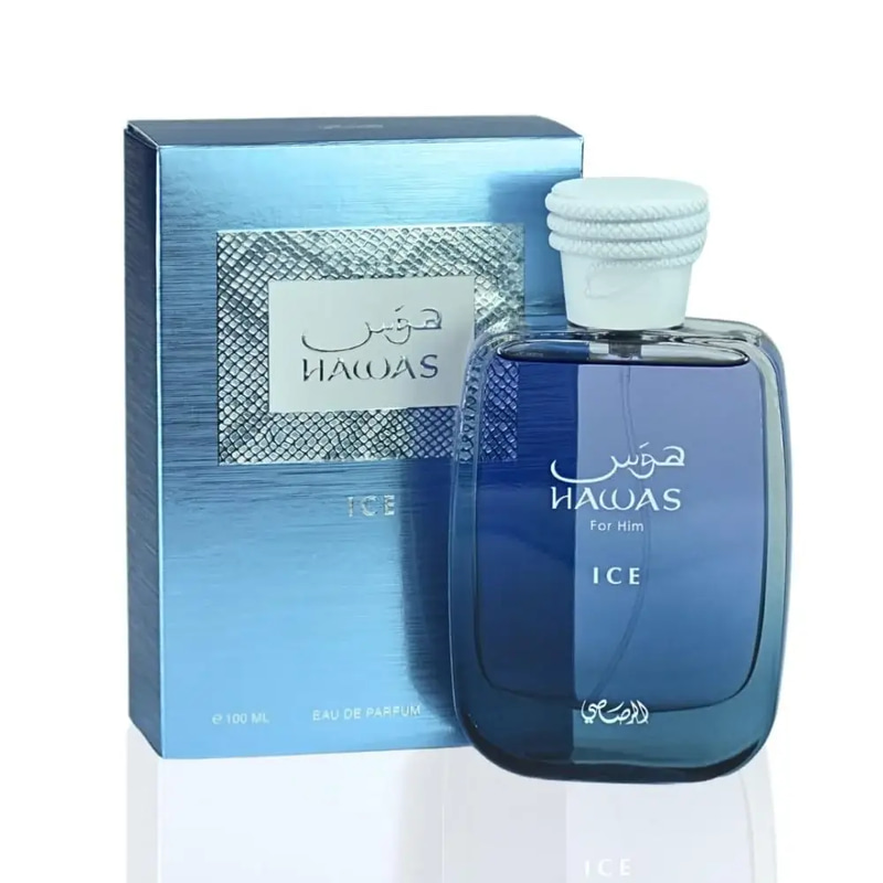 عطر الرصاصي هوس آيس أو دو بارفيوم – 100 مل