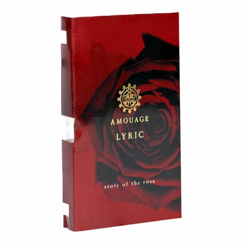 Amouage Lyric for Women Eau de Parfum Sample 2ml