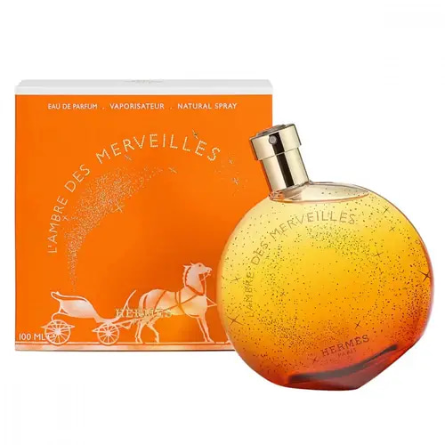 Hermes L'ambre Des Merveilles Eau de Parfum 100ml