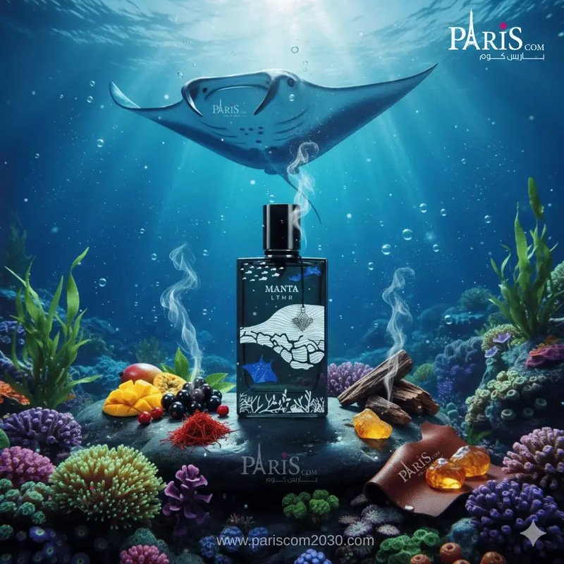 عطر مانتا ليذر المركز من إبراق ابراهيم القرشي - 75 مل