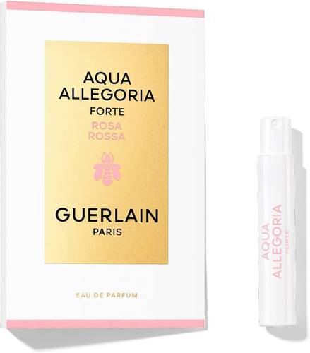 Guerlain Aqua Allegoria Forte Rosa Rossa Eau de Parfum Sample – 1ml