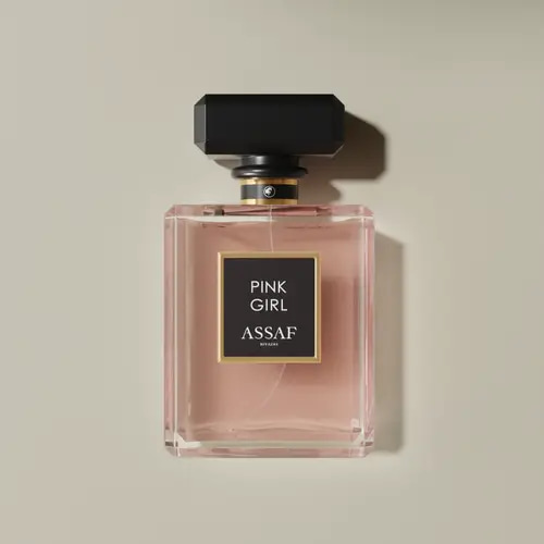 عطر بينك قيرل من عساف للنساء -50مل