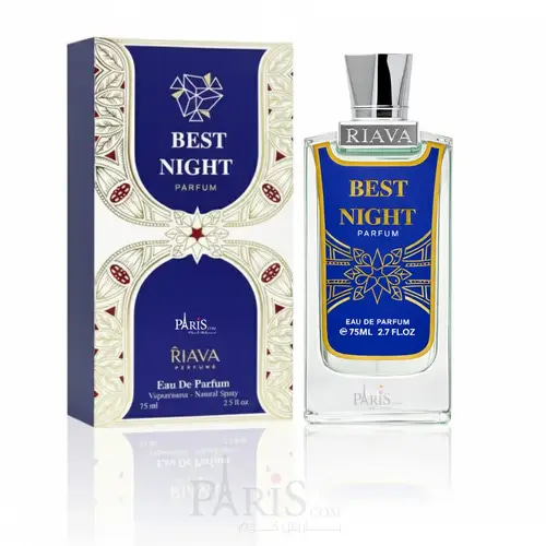 Riava Best Night Blue Eau de Parfum 75ml