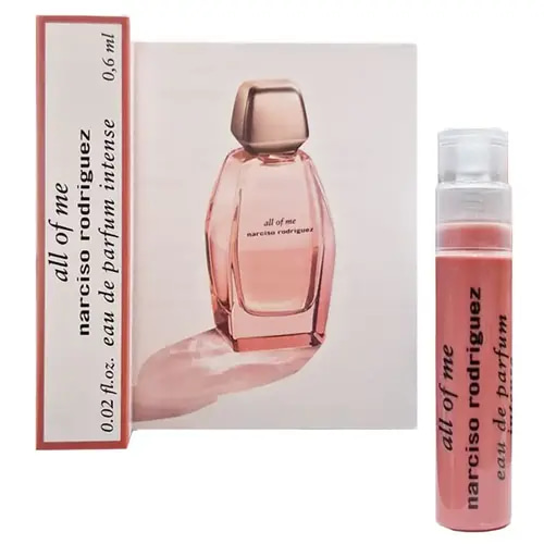 Narciso Rodriguez All Of Eau de Parfum Intense Sample 0.8ml