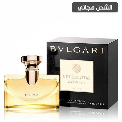 بولغاري سبلينديدا بولغاري ايريس ديور - أو دي بارفيوم نسائي-100 مل