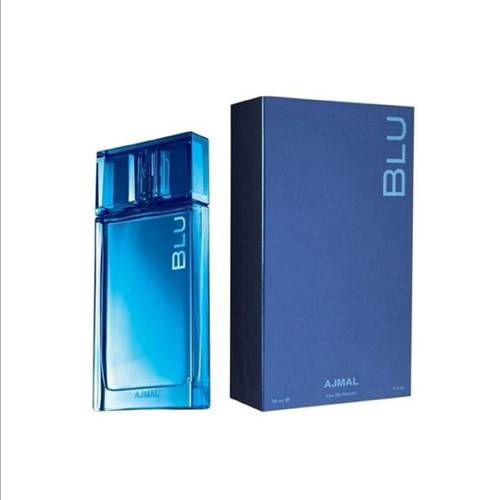 Blue perfume by Ajmal for men - 90ml