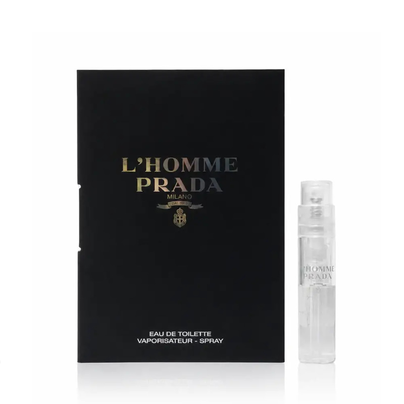 Milano Le Homme by Prada Eau de Toilette Sample 1.2ml