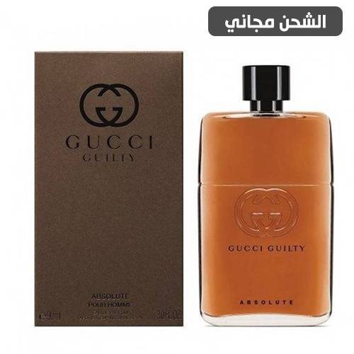عطر قوتشي غليتي ابسولوت الرجالي او دو بارفيوم -90مل