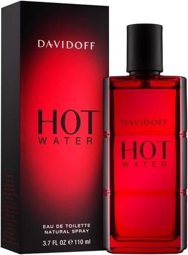 Hot Water Davidoff perfume for men - 110 ml