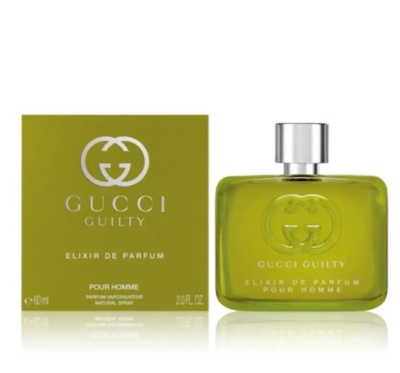 عطر قوتشي غليتي اليكسير دو بارفيوم الرجالي -60مل