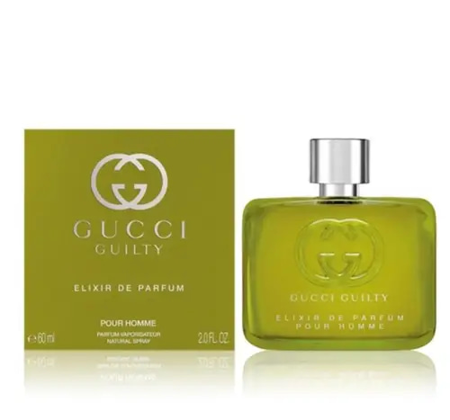 عطر قوتشي غليتي اليكسير دو بارفيوم الرجالي -60مل