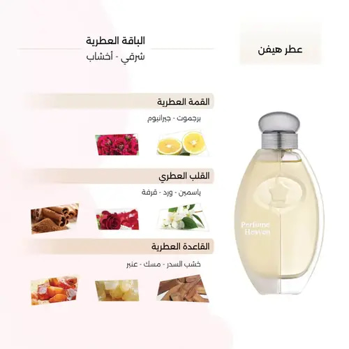 عطر هيفن من درعة او دو بارفيوم للرجال -100مل