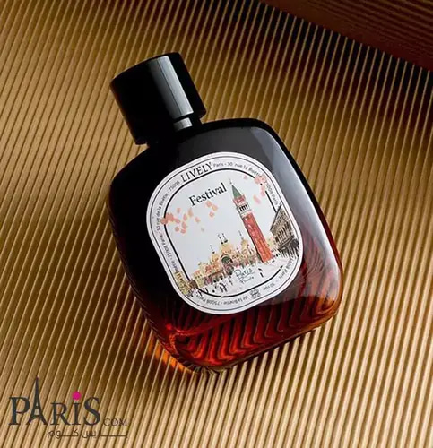 عطر فيستيفال من ليفلي باريس او دي تواليت-100مل 