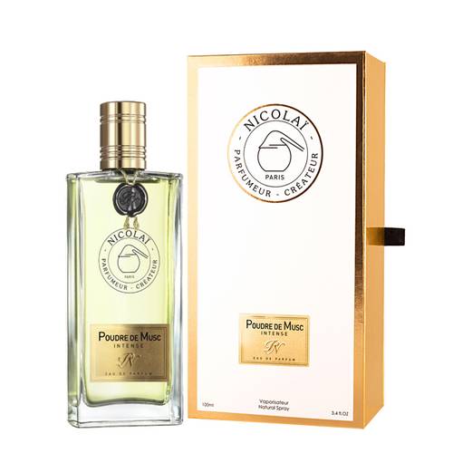 عطر نيكولاي باودر دي مسك انتنس او دو بارفيوم -100مل