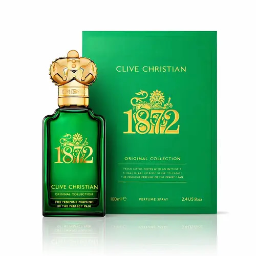 عطر كلايف كريستيان 1872 النسائي او دو بارفيوم -100مل