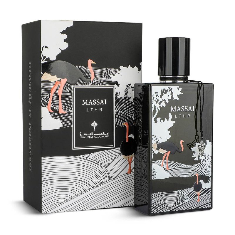 عطر ماساي ليذر المركز من إبراق ابراهيم القرشي- 75 مل