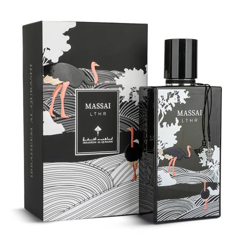 عطر ماساي ليذر المركز من إبراق ابراهيم القرشي- 75 مل