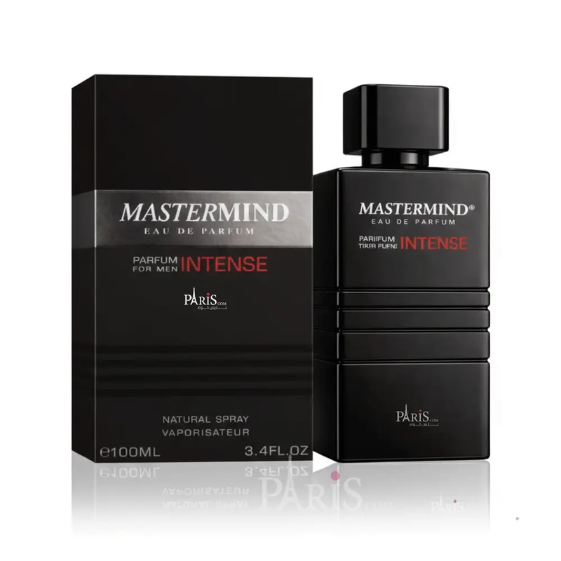 عطر ماستر مايند او دي بارفيوم انتنس للرجال -100مل