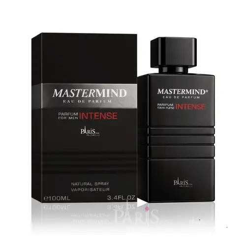 عطر ماستر مايند او دي بارفيوم انتنس للرجال -100مل