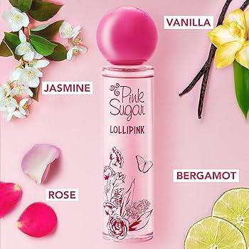 معطر جسم بينك شوقر لولي بينك من اكوالينا - 100مل