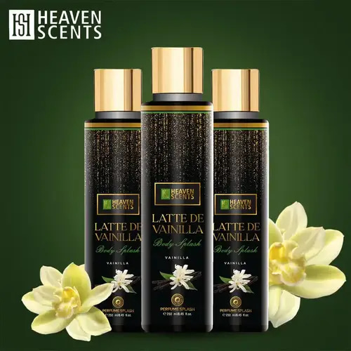 عطر الجسم لاتيه الفانيليا من هيفن سنتس -250 مل