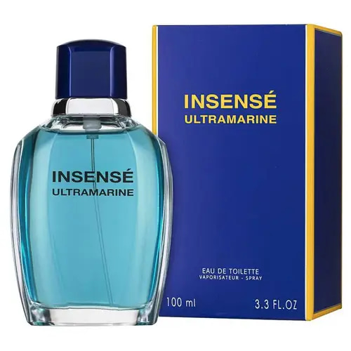 عطر جيفنشي انسنس الترا مارين الازرق الرجالي تواليت - 100مل