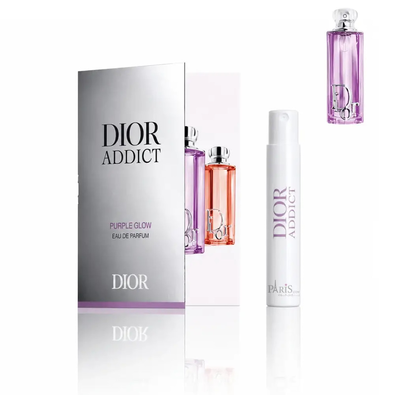 Dior Addict Purple Glow Eau de Parfum Sample – 1 ml