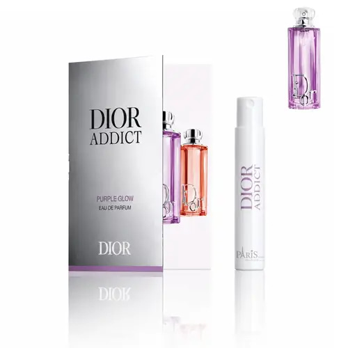 عينة عطر ديور أديكت بيربل جلو للنساء – 1 مل
