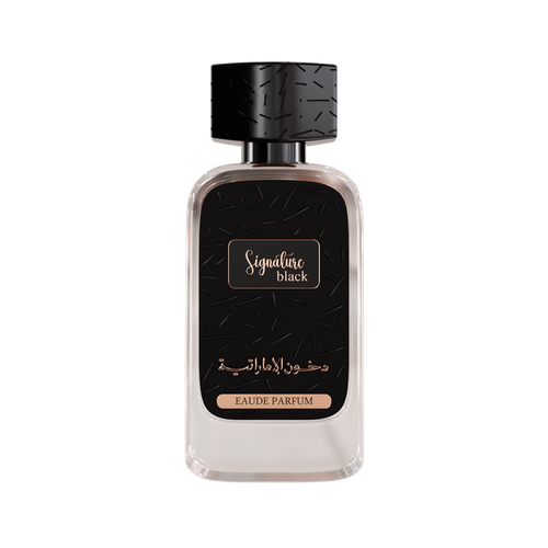 Signature Black Perfume by Dkhoon Al Emaratiya - 100ml