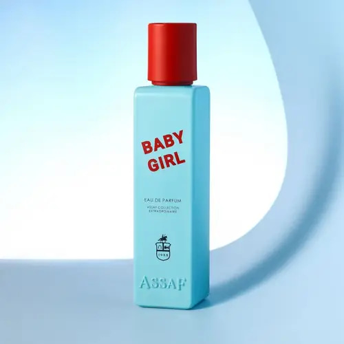 عطر بيبي قيرل من عساف -200مل