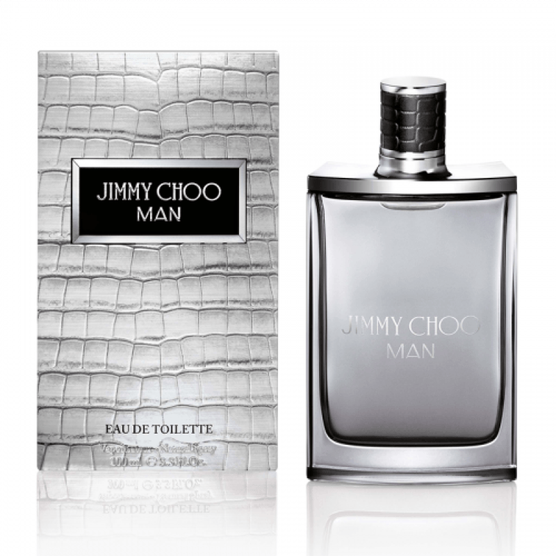 Jimmy Choo Man Silver Eau de Toilette - 100ml