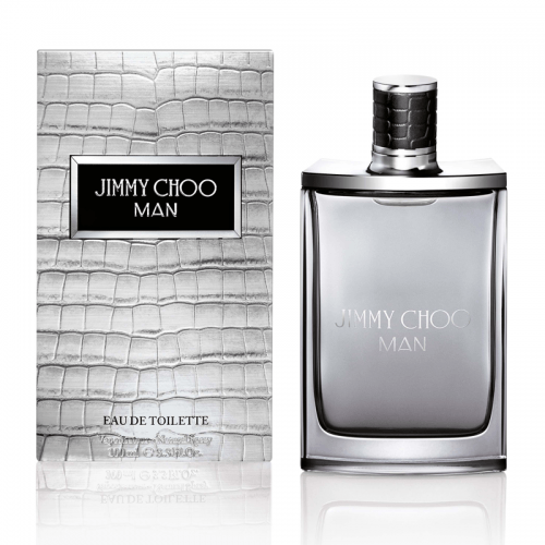Jimmy Choo Man Silver Eau de Toilette - 100ml