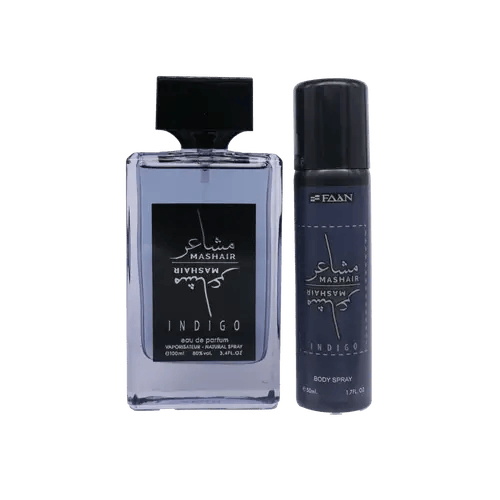 عطر مشاعر انديغو الازرق - 100 مل