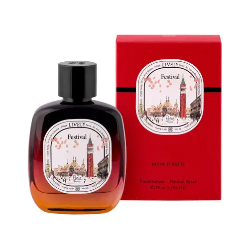 عطر فيستيفال من ليفلي باريس او دي تواليت-100مل 