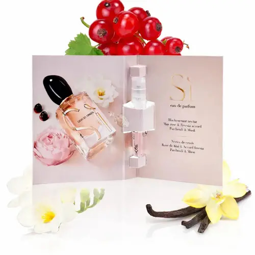 عينة عطر جورجيو ارماني Si او دي بارفيوم للنساء-1.2مل