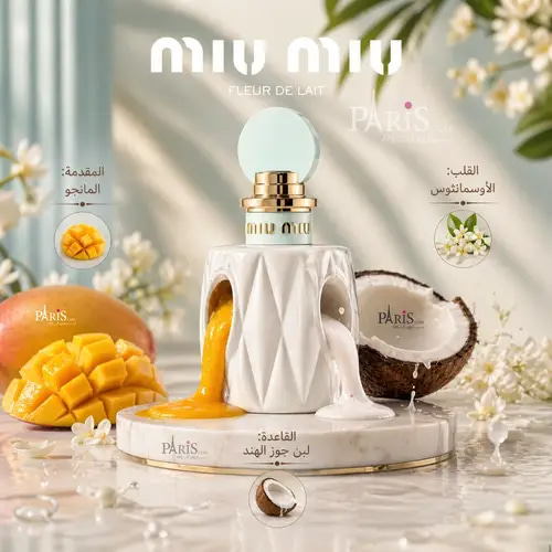 عطر ميو ميو فلور دي لايت أو دو بارفيوم 100 مل