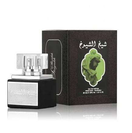 عطر شيخ الشيوخ من لطافة -50مل مع مزيل عرق 